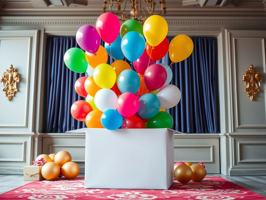Фото 5 шары для праздника